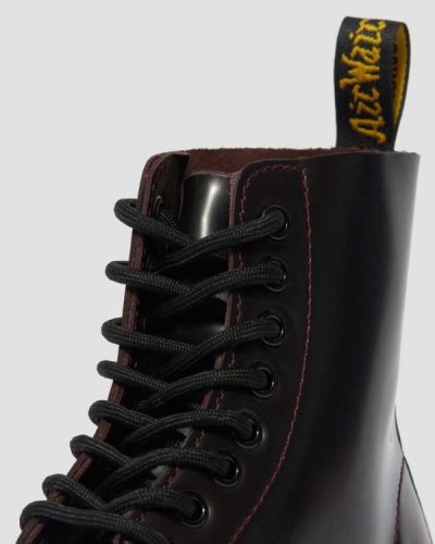 Botas Con Plataforma Dr Martens Sinclair Arcadia Cuero Para Mujer DR2779C
